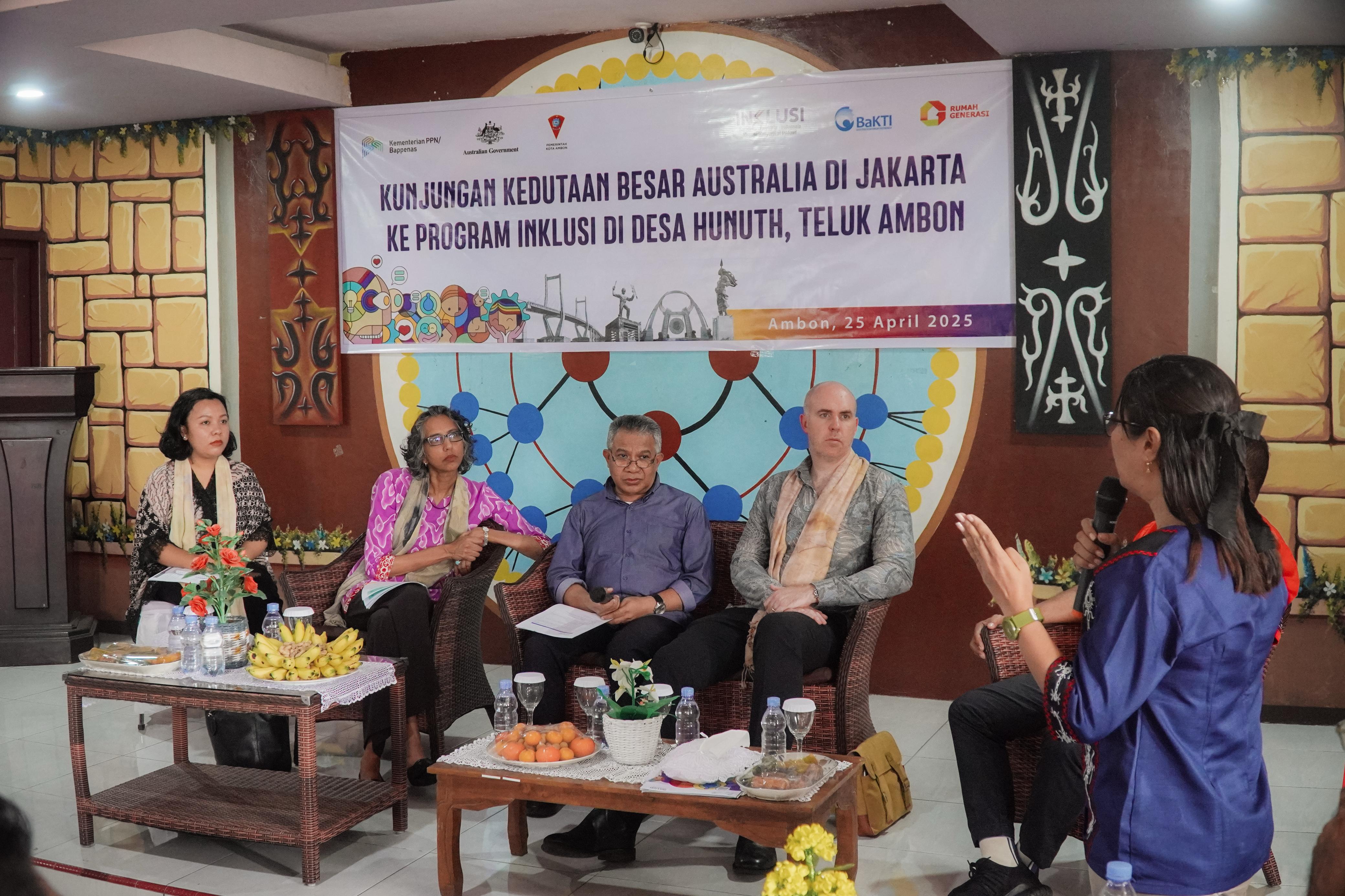 Kunjungan Kedubes Australia (25/4/2025)